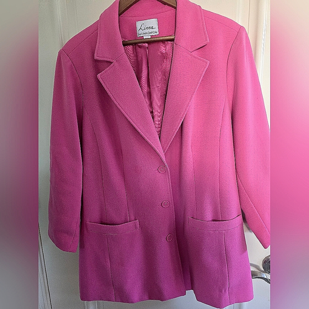 Woven LOUIS DELLOLIO BLAZER
